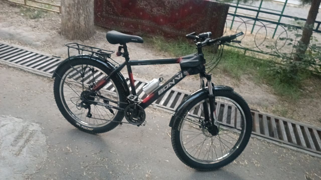 Velosiped yangi vonve