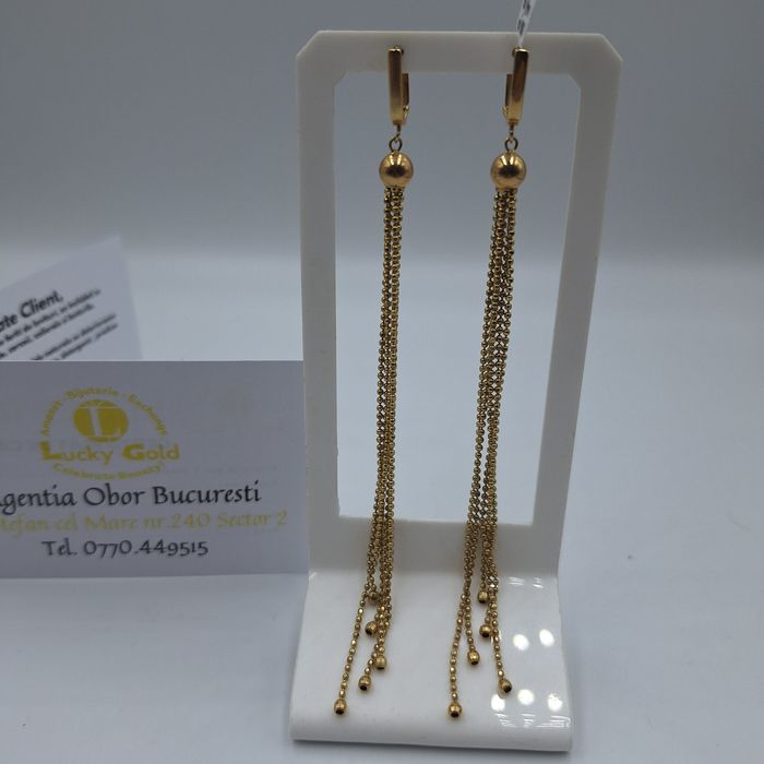 Cercei Aur 14K 6,97Gr #39248