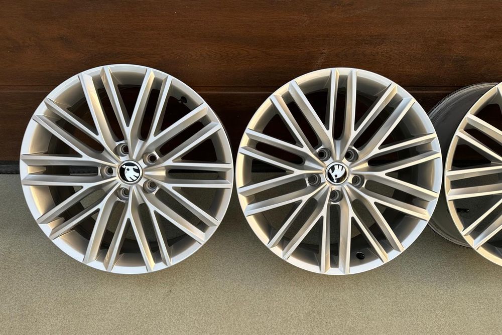 Jante 18 5x112 Originale Skoda Kodiaq Karoq Octavia Superb, Seat  VW