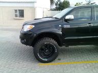 Inaltare Bodylift Toyota Hilux