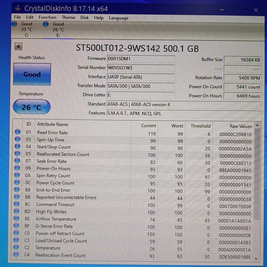 Vand hard disk-uri de laptop 1TB si 500GB