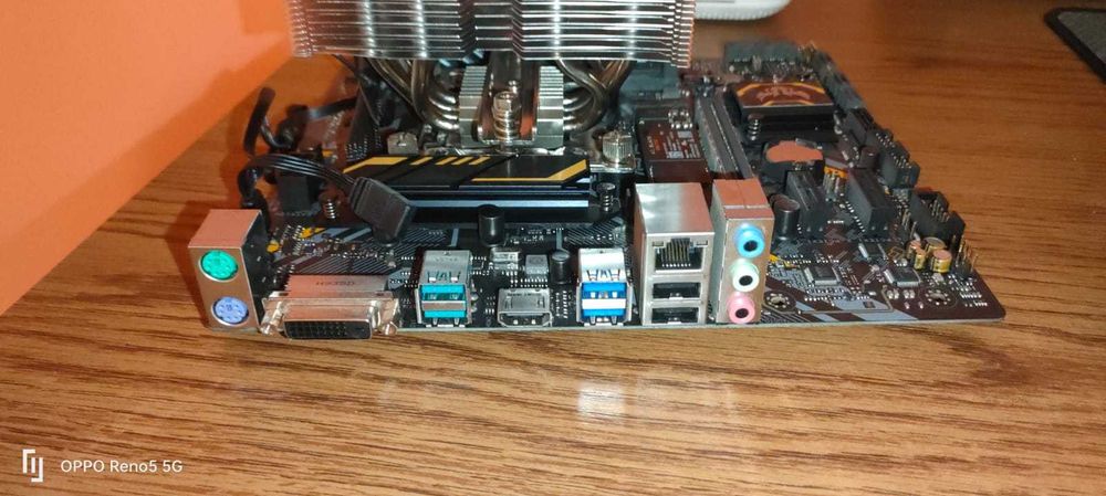 Kit Gaming I5 9600k + Asus Tuf B360M-E Gaming