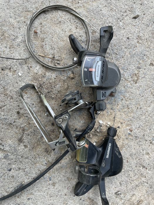 Продам переключатели запчасти для велосипеда