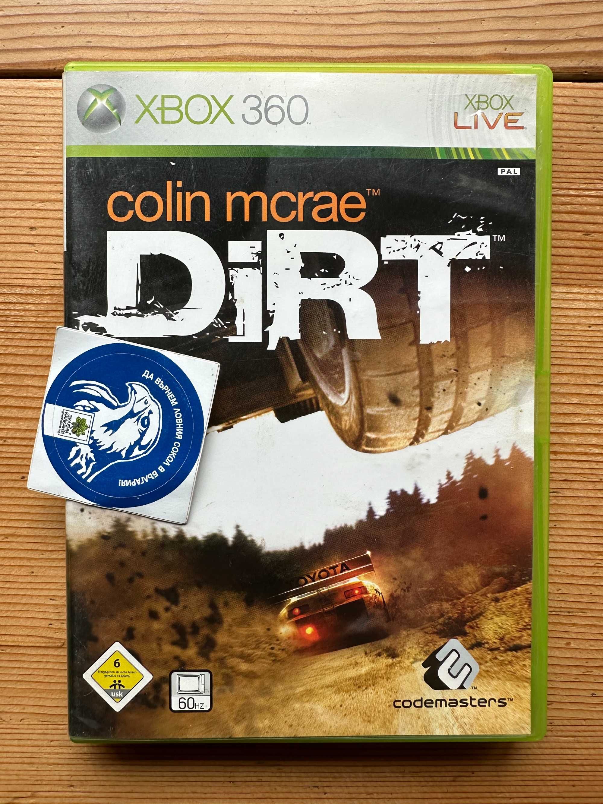Colin McRae DiRT Xbox 360