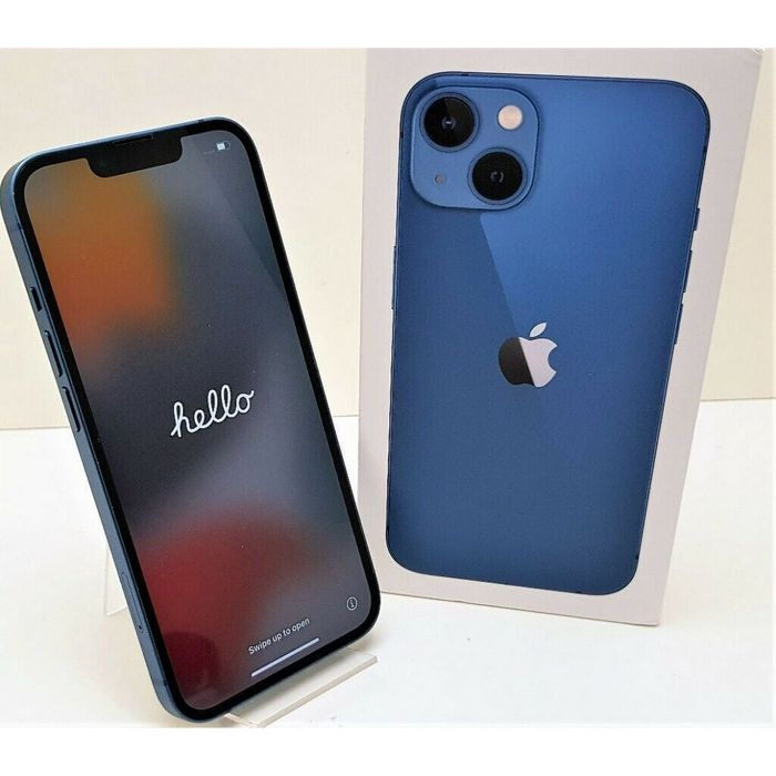 iPhone 13 blue 128gb отличен