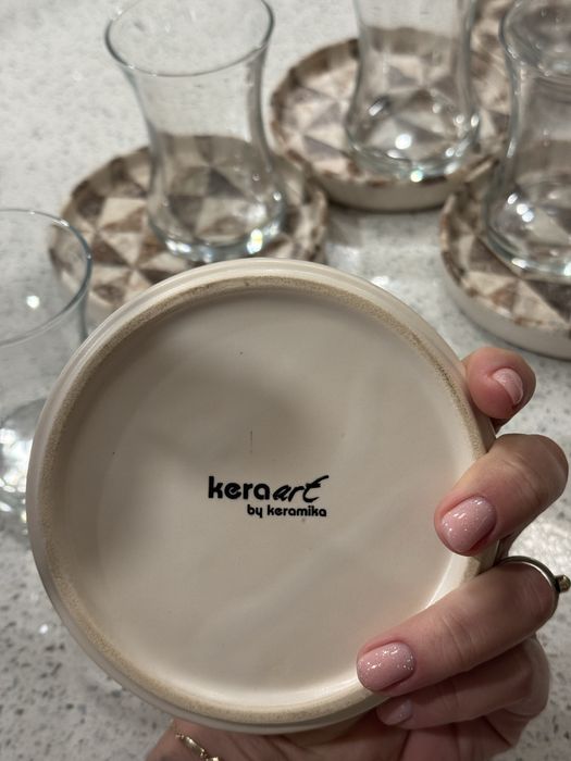 Керамичен сервиз за турски чай