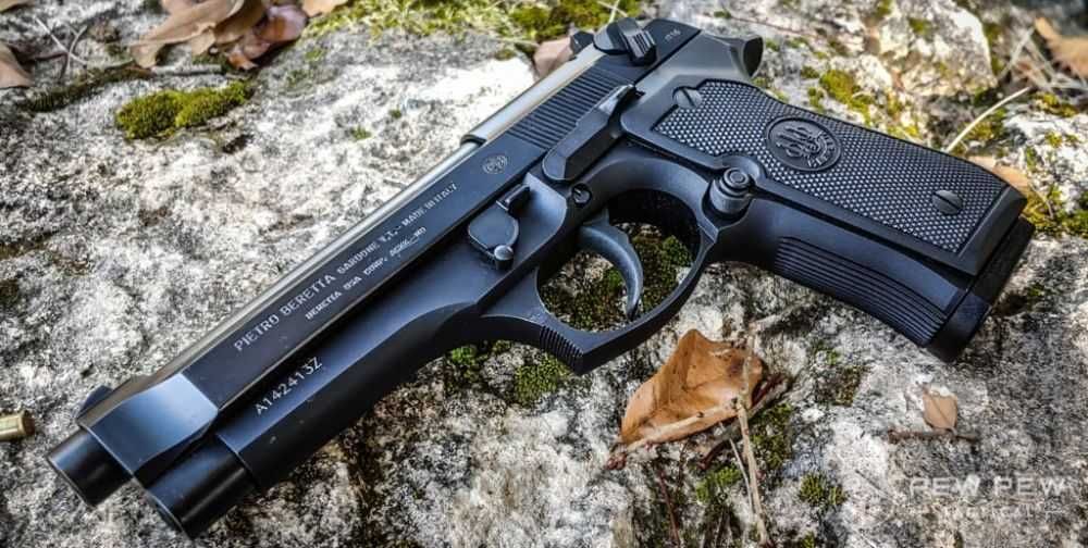 Pistol Airsoft PUTERE MAXIMA 4jouli Co2 FullMetal Beretta M9
