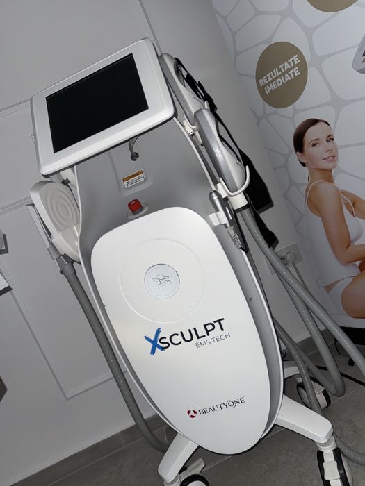 Aparat remodelare corporală premium Xsculpt EMS Tech