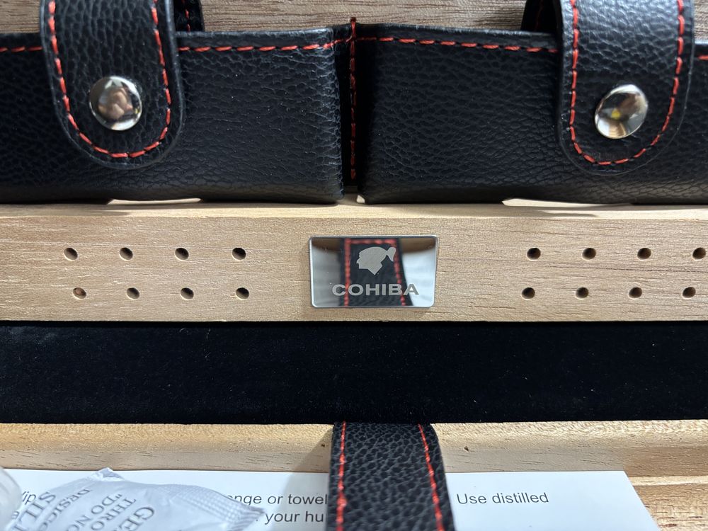 Голям Кожен Несесер Cohiba