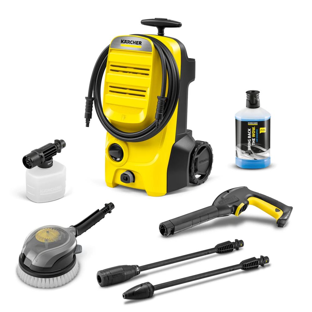 Мойка высокого давления Karcher K 4 Classic Car