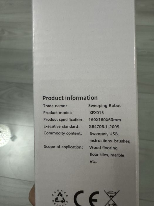 Aspirator robot inteligent