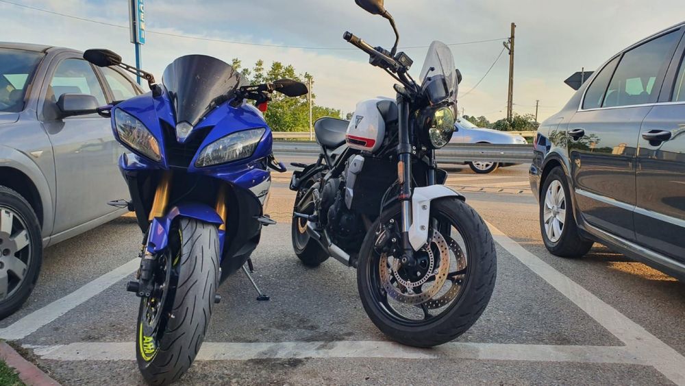 Vand Yamaha R6 Rj 11 2006