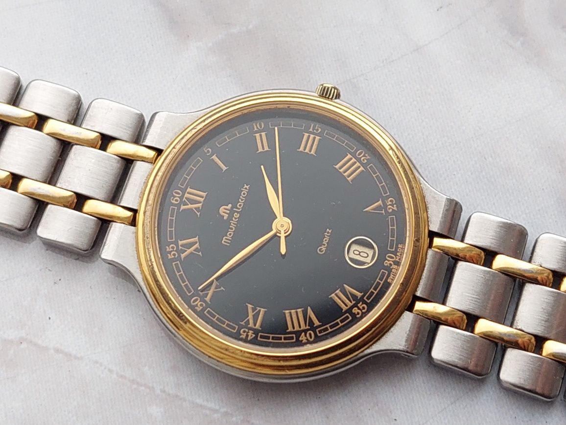 Maurice Lacroix barbati functional, colectie vintage