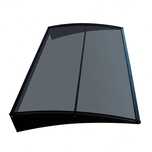 NOU Copertine/marchize brate alum/ABS- placi plexiglas/policarbonat LG