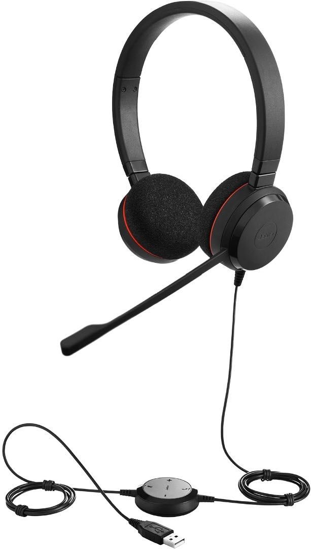 Гарнитура Jabra Evolve 20 MS Stereo