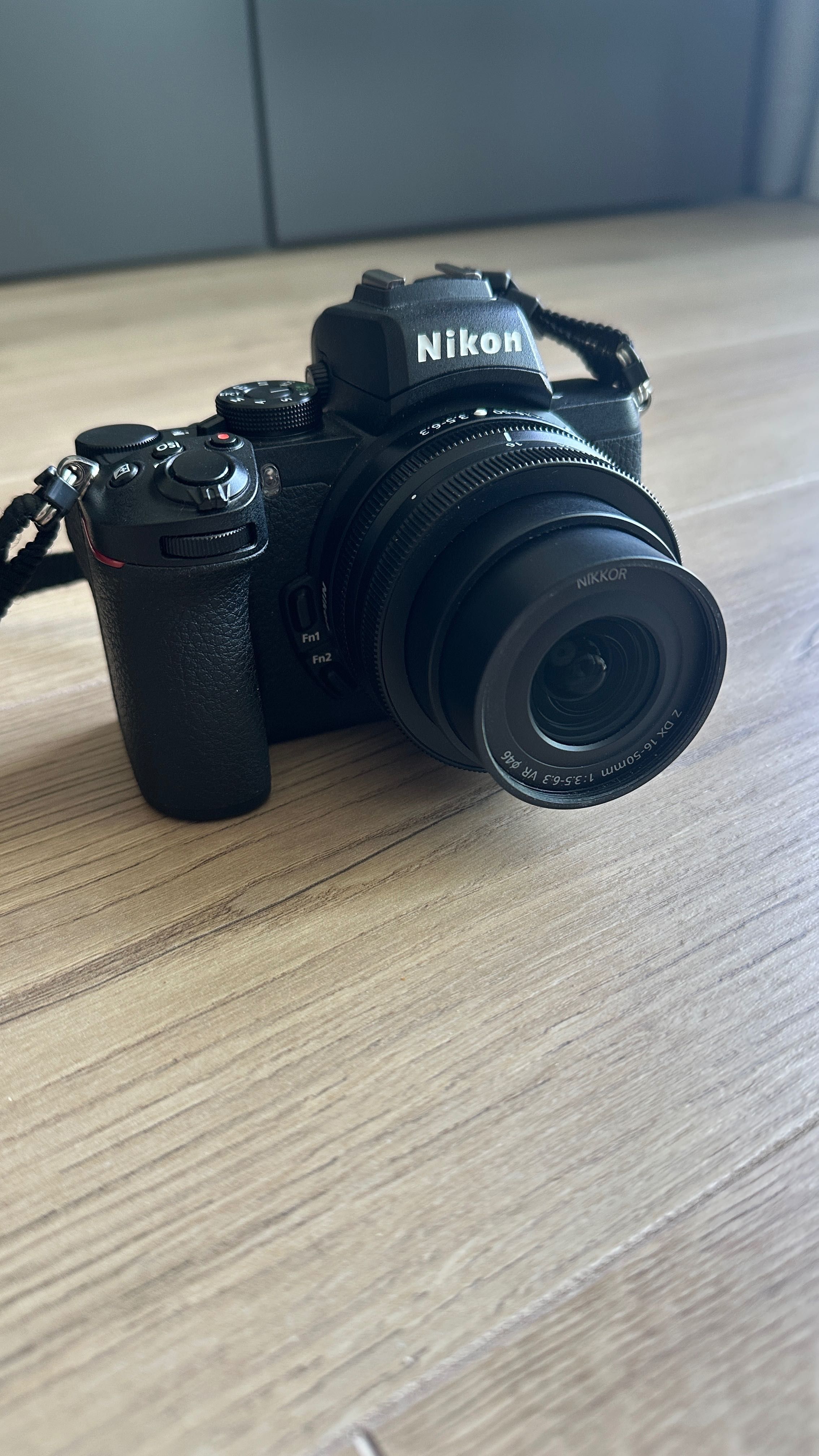 Nikon Z50 + обектив Nikkor Z DX 16-50mm f/3.5-6.3 VR
