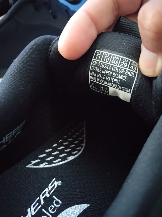 Skechers Go Walk Work Out Wolker 44.5номер 29см.