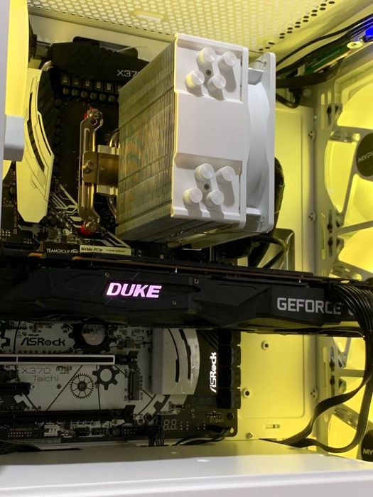 Sborka RYZEN 7 5800X. GTX 1080 TI 11GB