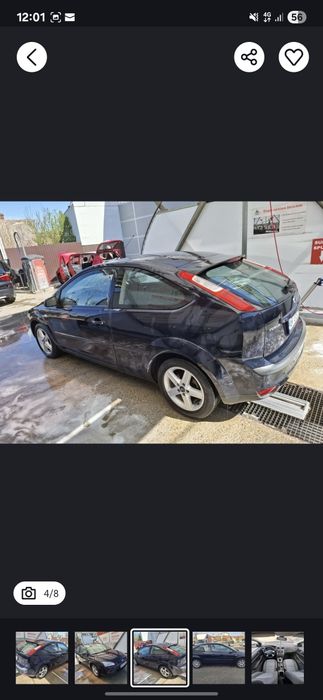 Ford Focus hatchback 1.4 benzina roti vara + iarna