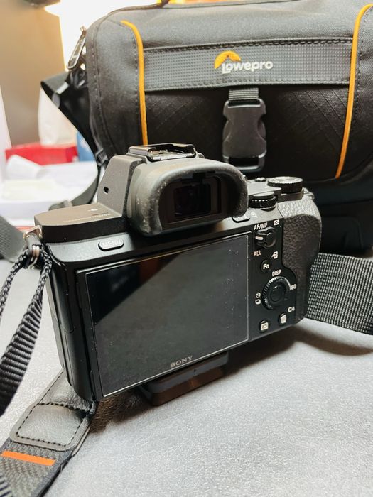 Sony A72 A7II impecabil / 5000 cadre / garantie / cutie originala