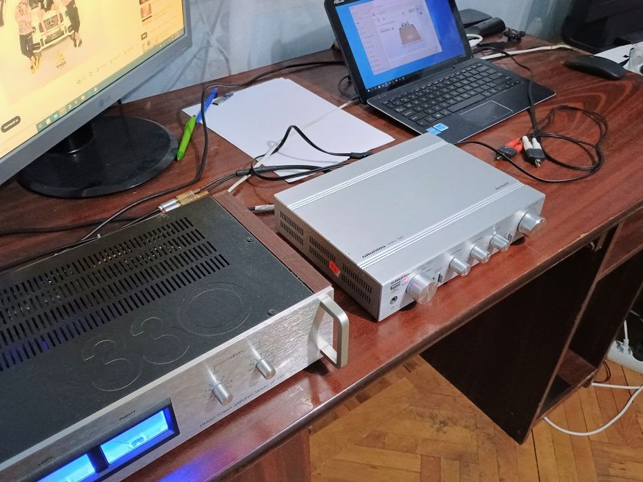 Preamplificator audio vintage Grundig MXV100 HiEnd