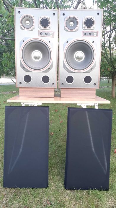 Boxe Unitra, ZgB-70-8-684, 90 W, 4 Ohms, complete, Polonia