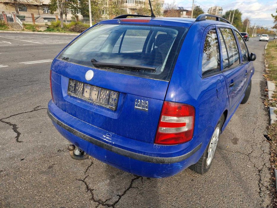 Dezmembrez Skoda Fabia 1.4TDI 2006