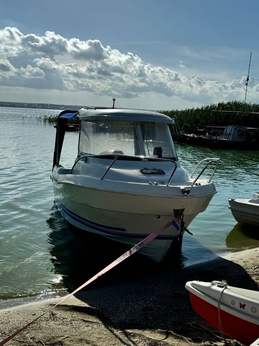 Barca Quicksilver Falmingo 530 +Motor + Peridoc