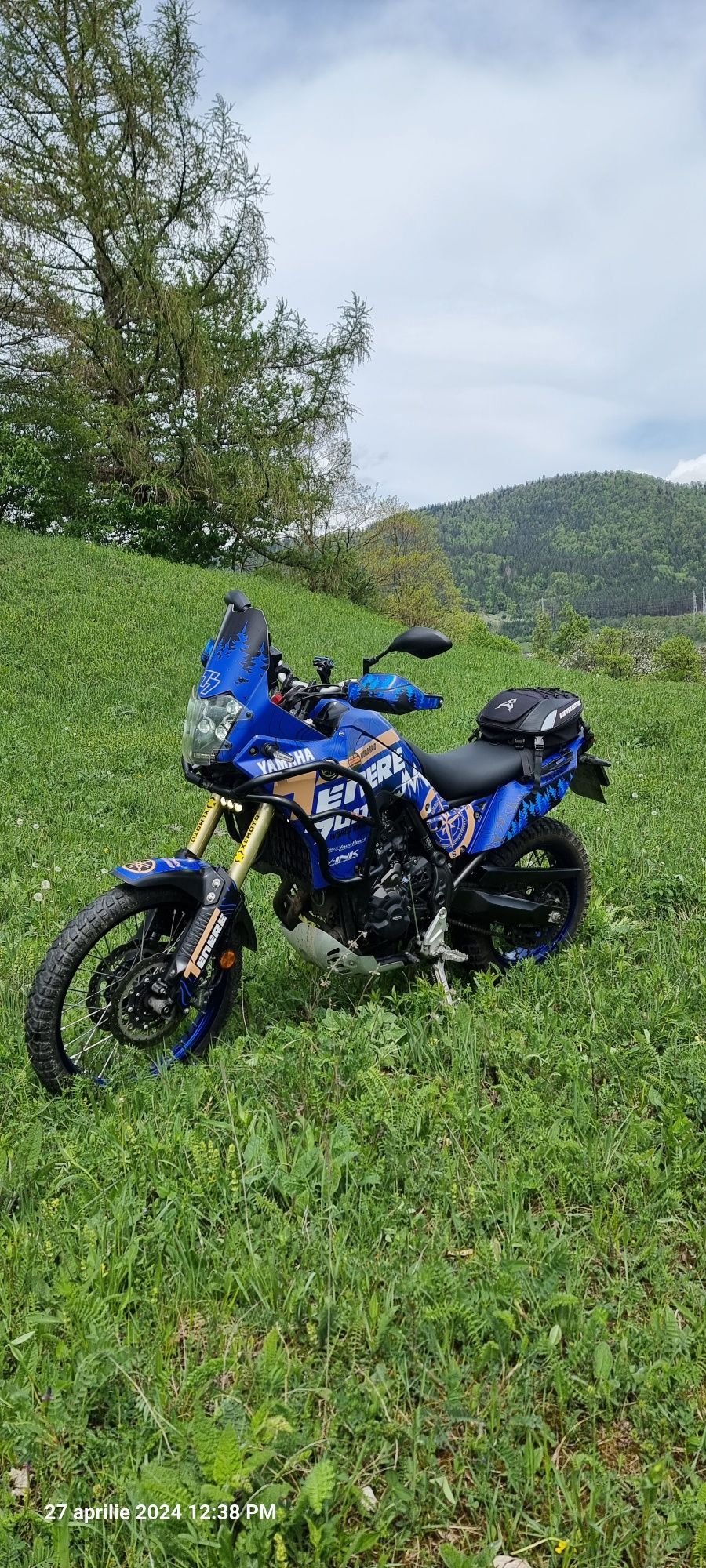 Yamaha tenere 700