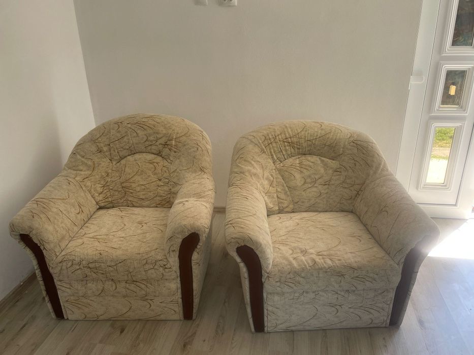 Canapea Laguna + două fotolii