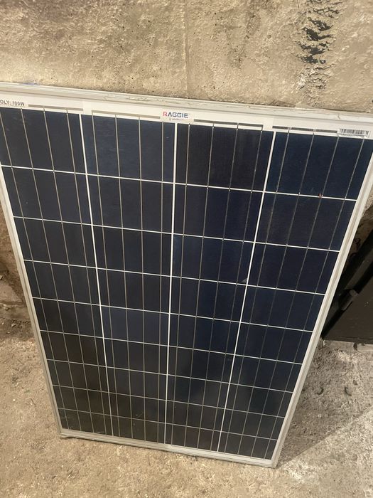 Соларен панел 100w НОВ