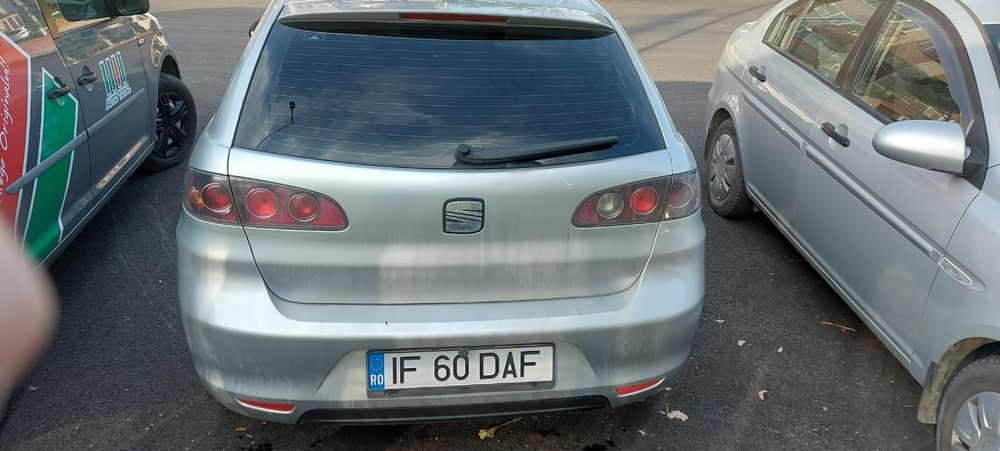 Seat Ibiza 2007  1.4 tdi