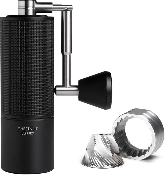 Timemore Chestnut C3S pro Black ръчна кафемелачка