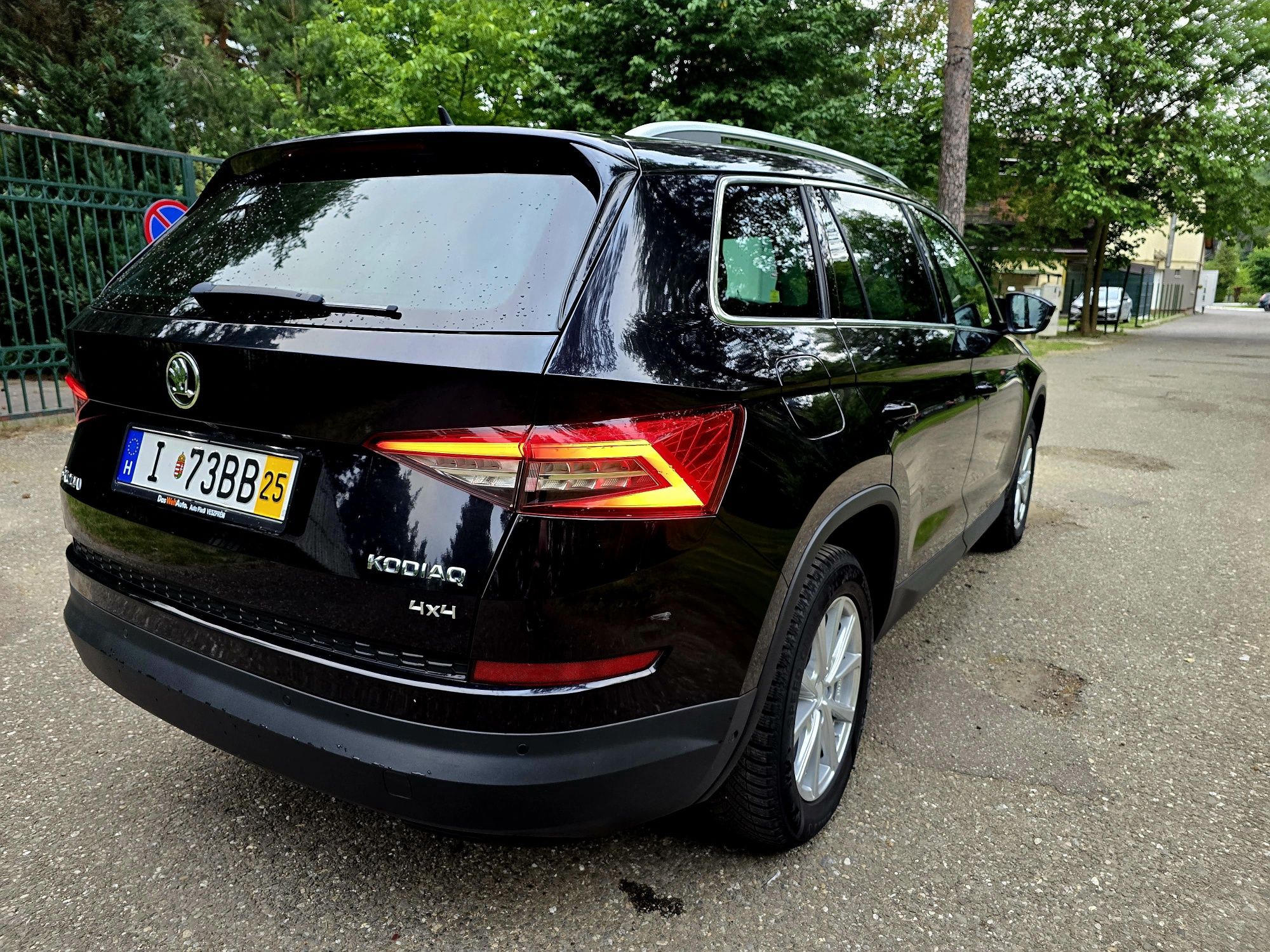 Skoda Kodiaq-4×4-2018-2,0tdi-190cp-216000km-DSG-E6-variante/schimb