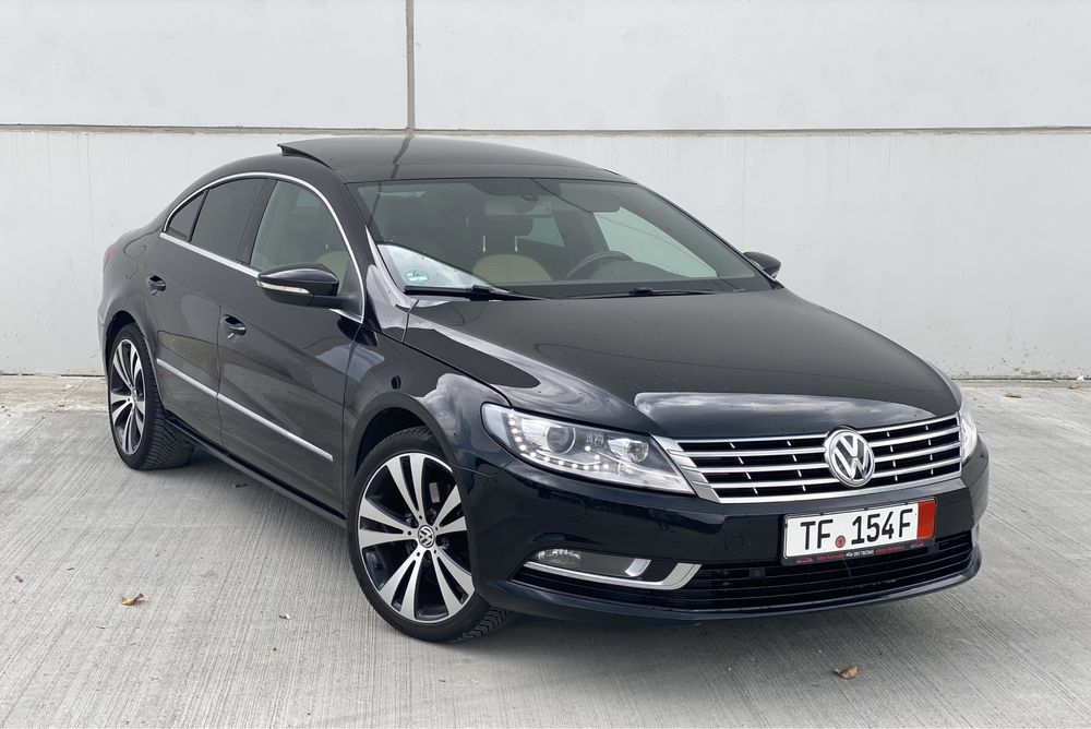 Volkswagen Passat Cc An 2013 Motor 2.0 Diesel 170cp Euro5