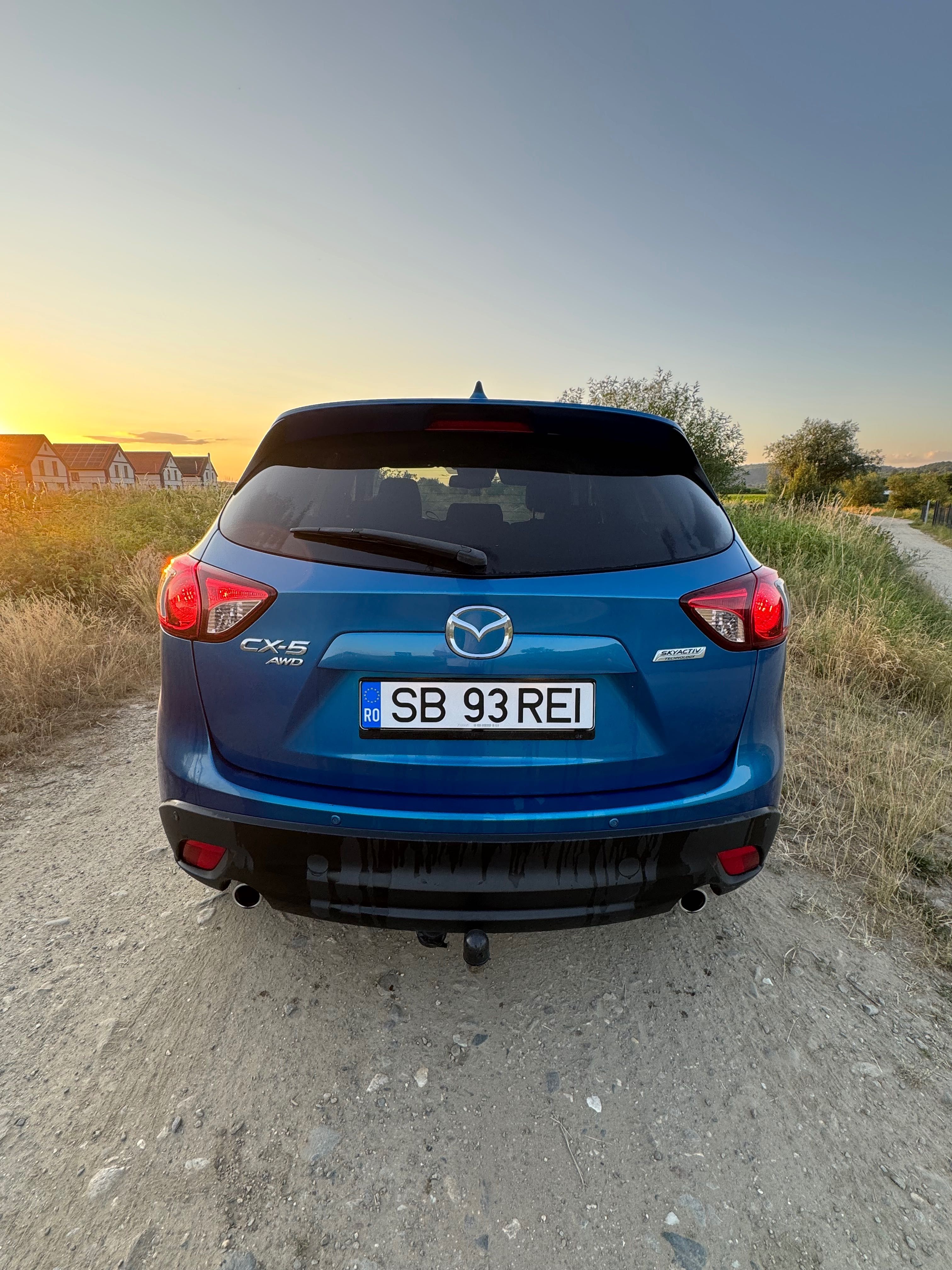 Mazda cx5 2.2 diesel AWD, manuala, euro 6