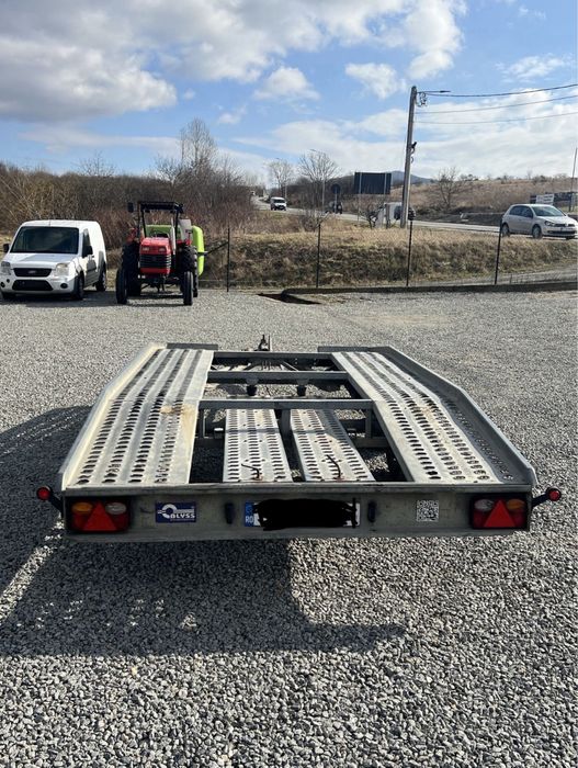 Vand platforma auto trailer MMA 2.7 to blyss