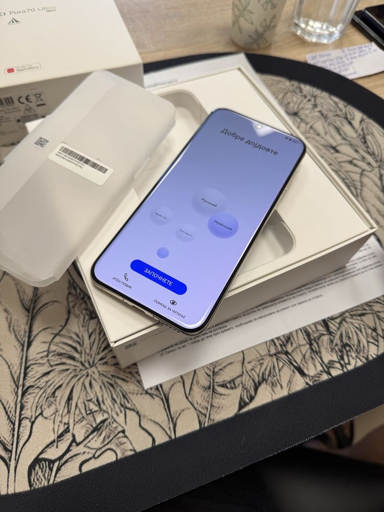 Huawei Pura 70 Ultra 5G 16/512gb - чисто нов с 3 год гаранция