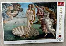 Puzzle Trefl Art Collection 1000 - The Birth of Venus (S. Botticelli)