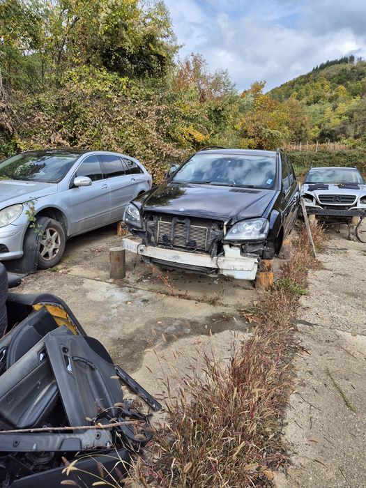 Фарове ксенон за мерцедес мл  w 164