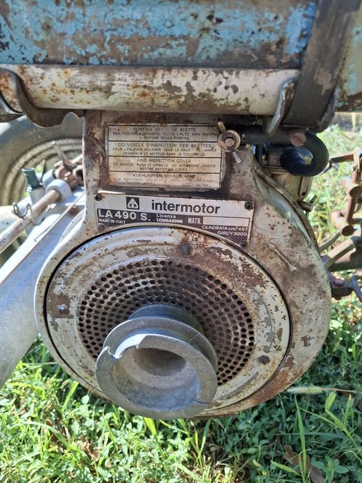 Moto cositoare adusa din italia