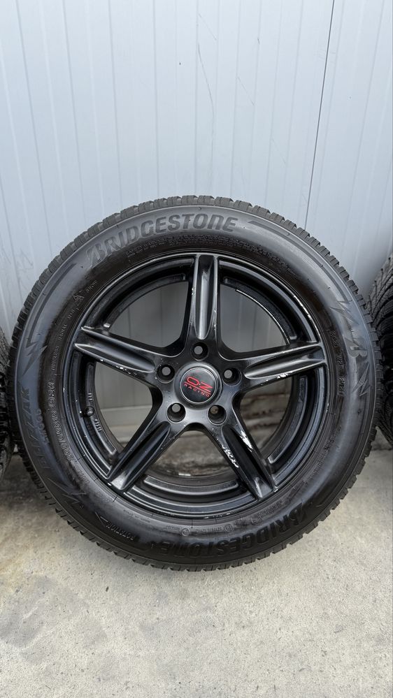 Гуми и джанти 16” 5x115 6 1/2 J ET40 Dezent Opel,Alfa Romeo, Chevrolet