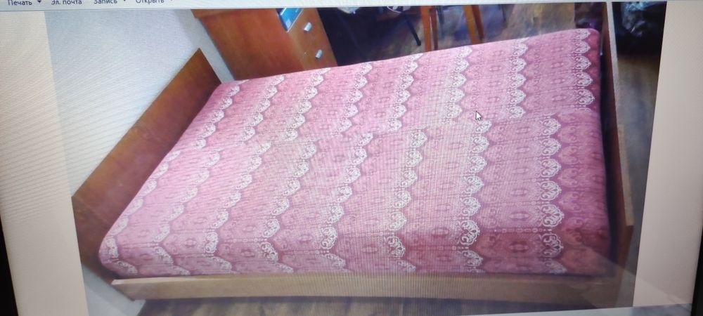 Продам кровать двухспалка