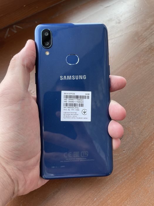 Samsung A10S в отличном состояние