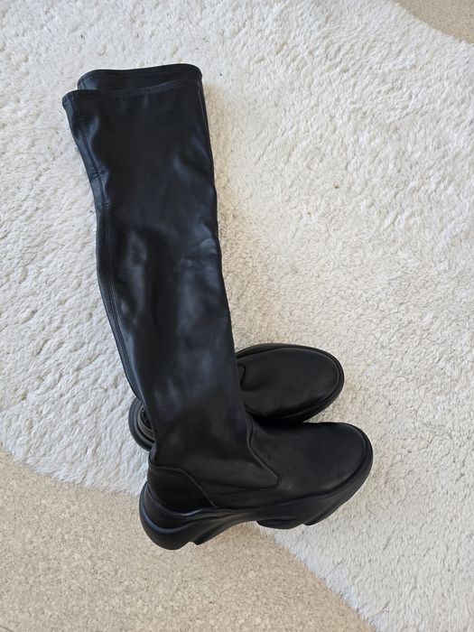 Cizme Musette _ Cizme stretch_ Piele_36