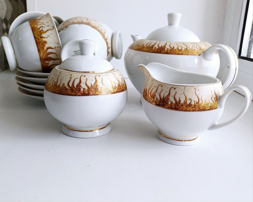 Японский набор из 4-х персон