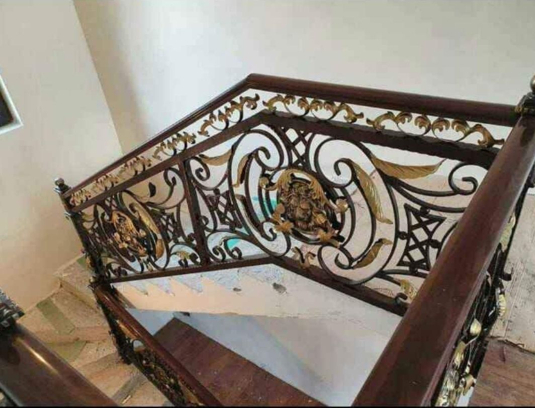 Balustrade di  fier forjat