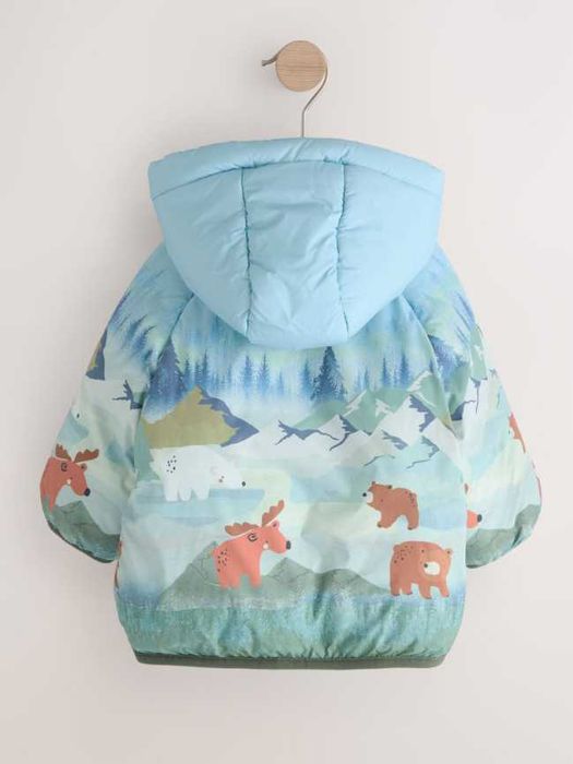 Подплатено зимно детско яке NEXT ново!