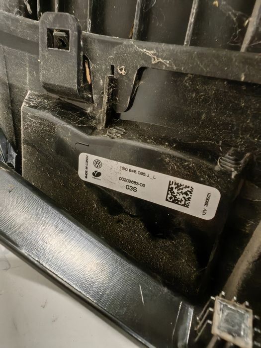 Стоп - стопове Volkswagen E- Up / Фолксваген Е - Ъп 2021г