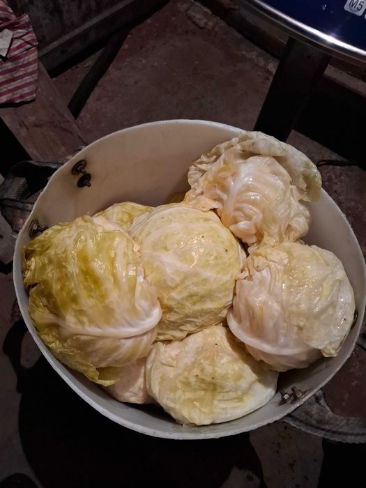 Varza murata  pentru sarmale